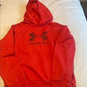 Under Armour Bold Red Hoodie